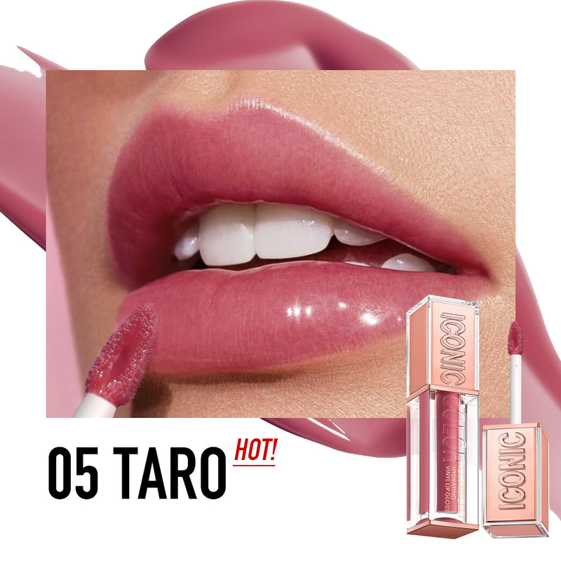 O.TWO.O 2025 New Arrival 12 Colors High Shine Nourishing Lip Gloss Water Gloss Lip Glaze