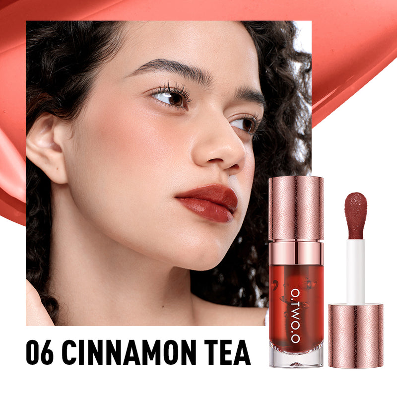 O.TWO.O Popular Multi-Purpose High Pigment Lip Tint Long-Lasting Cheek Blush Liquid Gloss