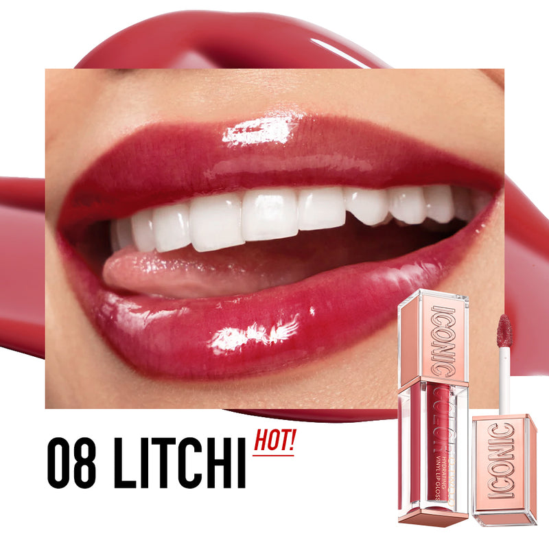 O.TWO.O 2025 New Arrival 12 Colors High Shine Nourishing Lip Gloss Water Gloss Lip Glaze