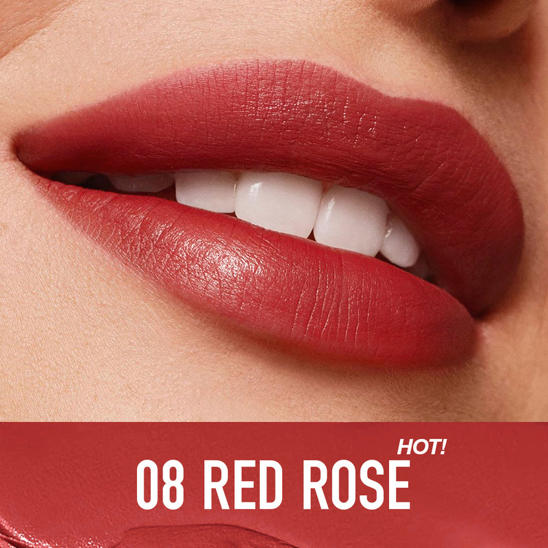 O.TWO.O 2025 Lipstick New Satin Texture Lipstick Silky Extension High Pigment