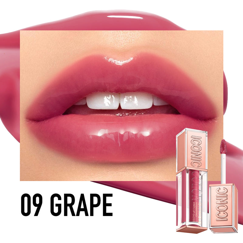 O.TWO.O 2025 New Arrival 12 Colors High Shine Nourishing Lip Gloss Water Gloss Lip Glaze