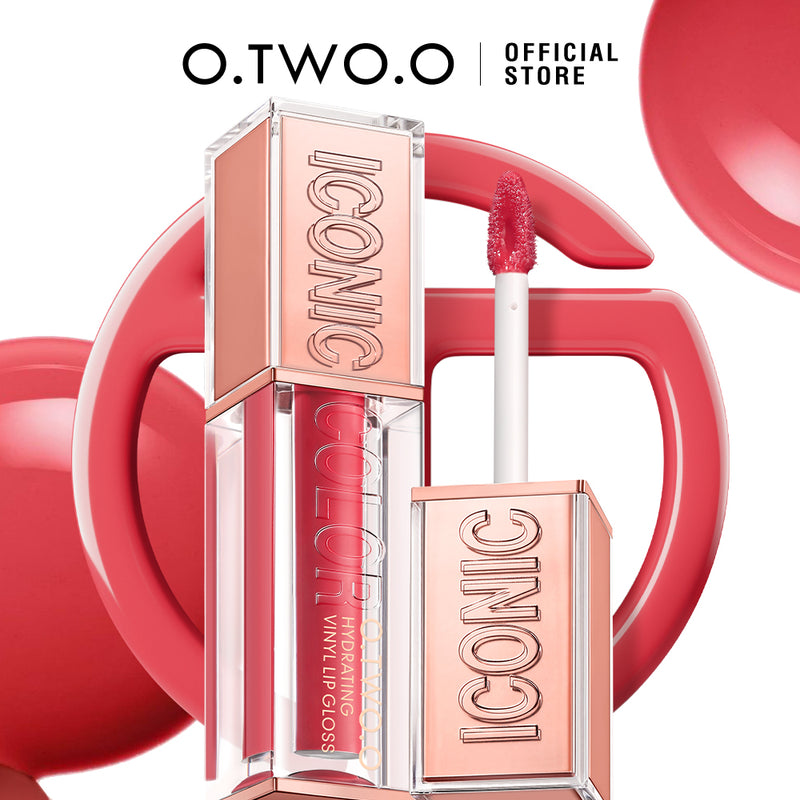 O.TWO.O 2025 New Arrival 12 Colors High Shine Nourishing Lip Gloss Water Gloss Lip Glaze