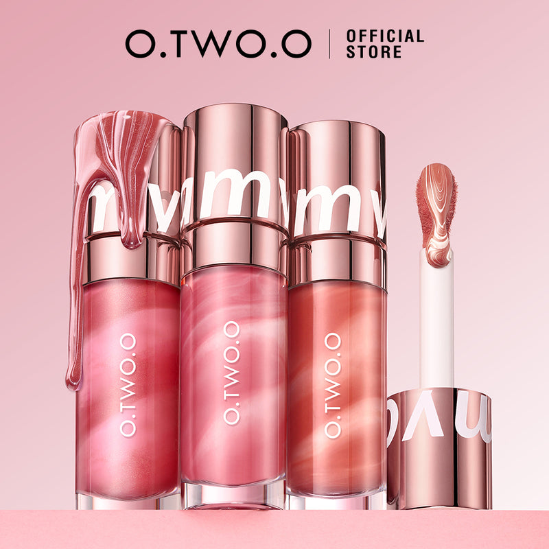 O.TWO.O 2025 New Arrival Liquid Blush in Pink Nude Brown Face Makeup