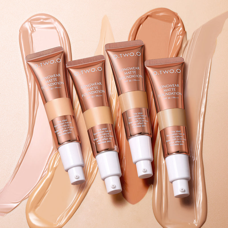 O.TWO.O High Quality Good Coverage Matte Finish Liquid Foundation