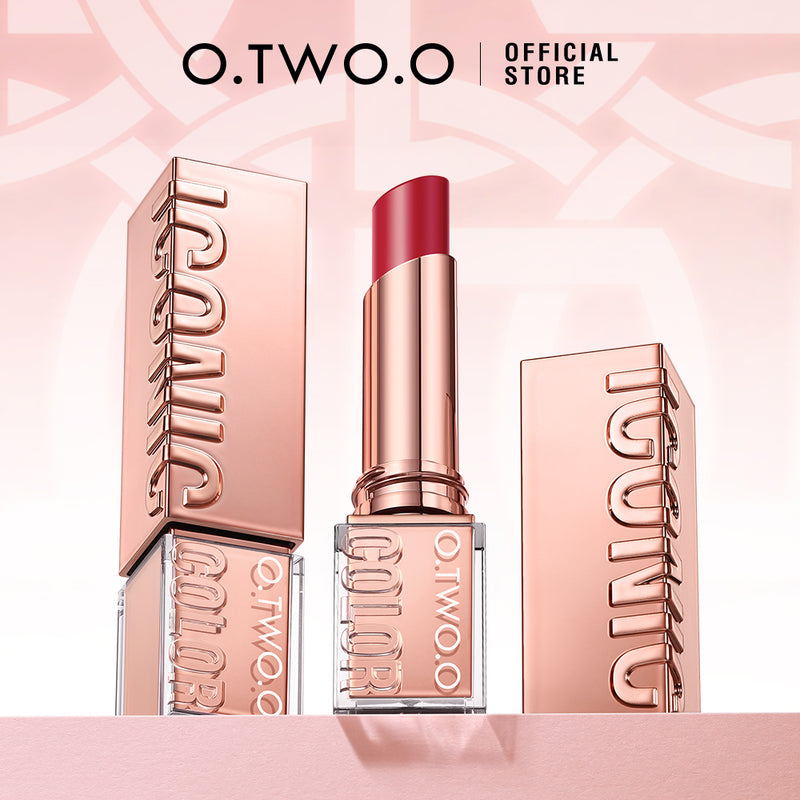 O.TWO.O 2025 Lipstick New Satin Texture Lipstick Silky Extension High Pigment