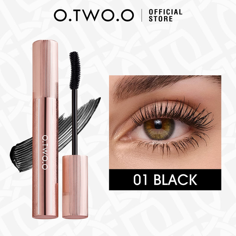 O.TWO.O 2025 New Arrival Black Brown Liquid Lengthening Curl Waterproof Eyelash Mascara