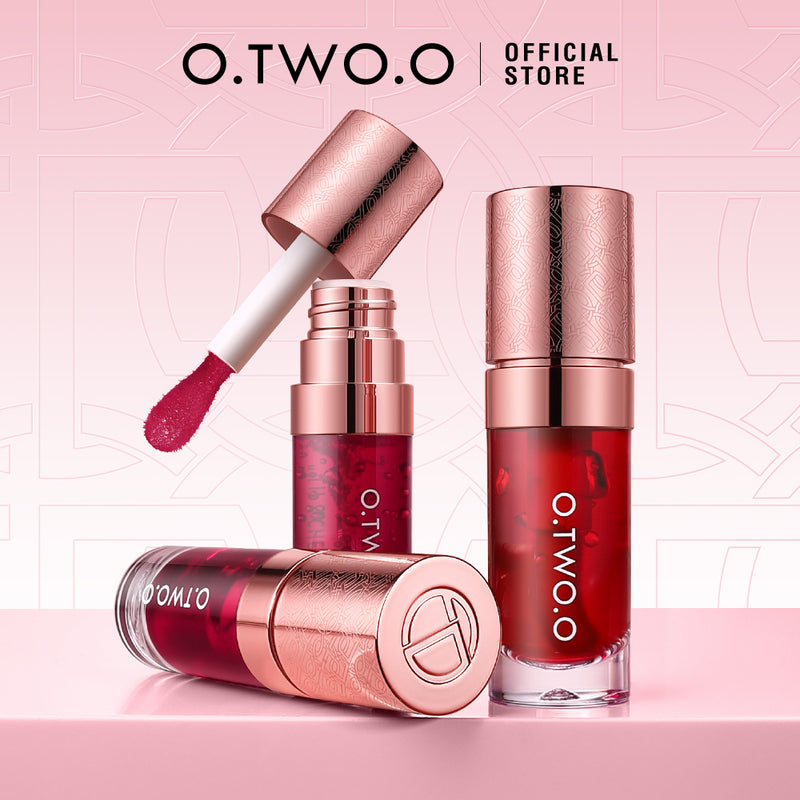 O.TWO.O Popular Multi-Purpose High Pigment Lip Tint Long-Lasting Cheek Blush Liquid Gloss