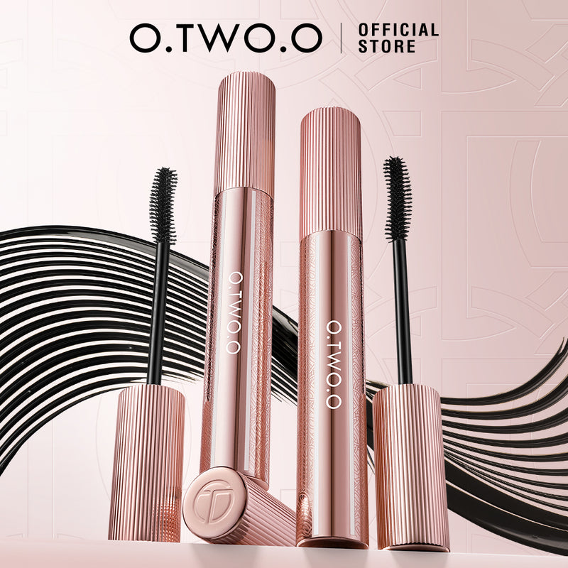 O.TWO.O 2025 New Arrival Black Brown Liquid Lengthening Curl Waterproof Eyelash Mascara