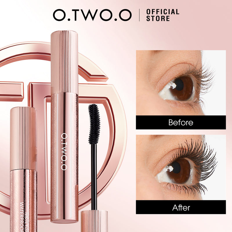 O.TWO.O 2025 New Arrival Black Brown Liquid Lengthening Curl Waterproof Eyelash Mascara