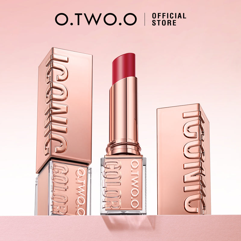 O.TWO.O 2025 Lipstick New Satin Texture Lipstick Silky Extension High Pigment