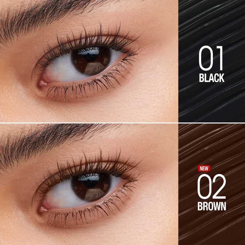 O.TWO.O 2025 New Arrival Black Brown Liquid Lengthening Curl Waterproof Eyelash Mascara