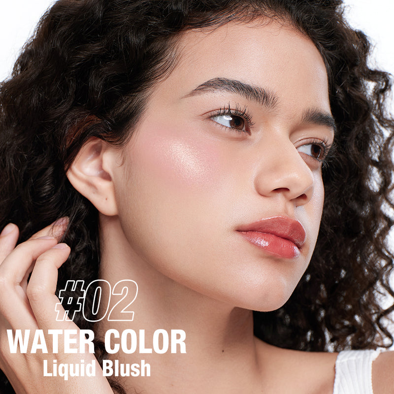 O.TWO.O 2025 New Arrival Liquid Blush in Pink Nude Brown Face Makeup