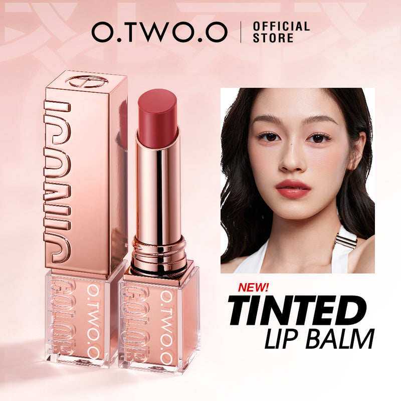 O.TWO.O 2025 Lipstick New Satin Texture Lipstick Silky Extension High Pigment