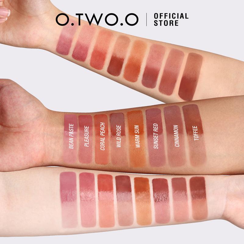 O.TWO.O 2025 New Arrival Liquid Blush in Pink Nude Brown Face Makeup