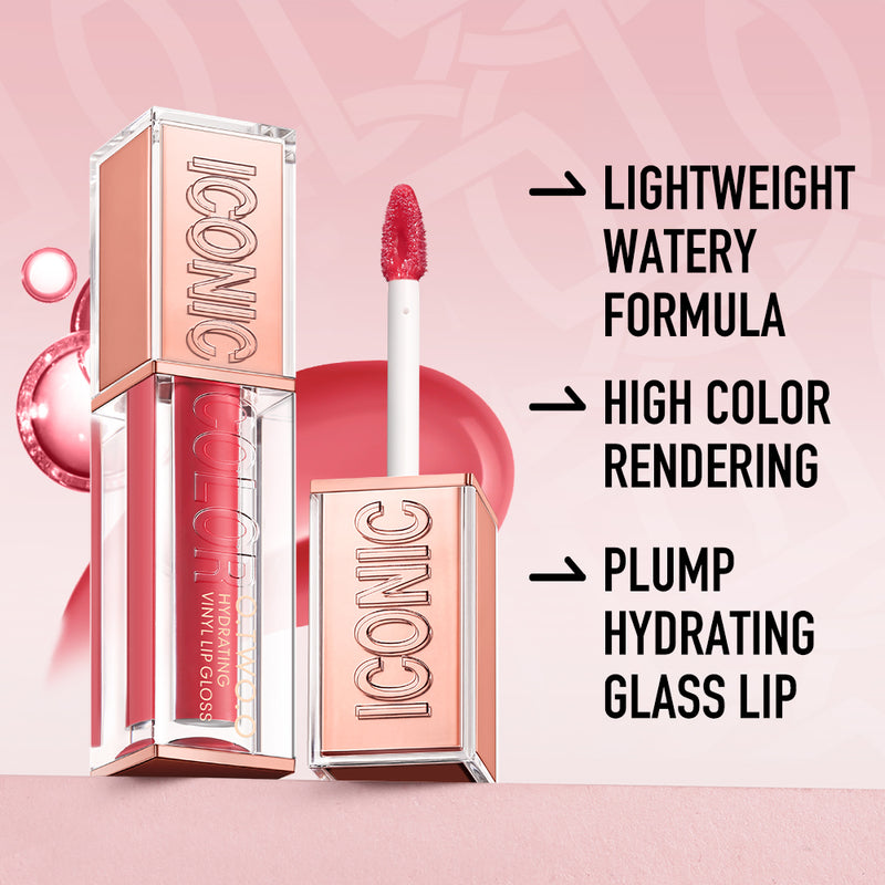 O.TWO.O 2025 New Arrival 12 Colors High Shine Nourishing Lip Gloss Water Gloss Lip Glaze