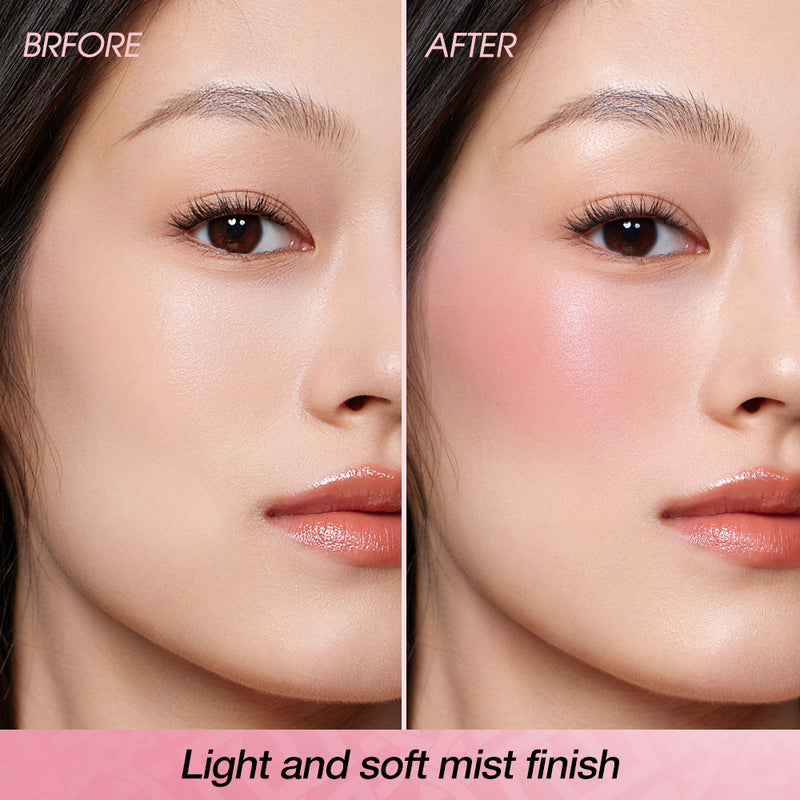 O.TWO.O 2025 New Arrival Liquid Blush in Pink Nude Brown Face Makeup